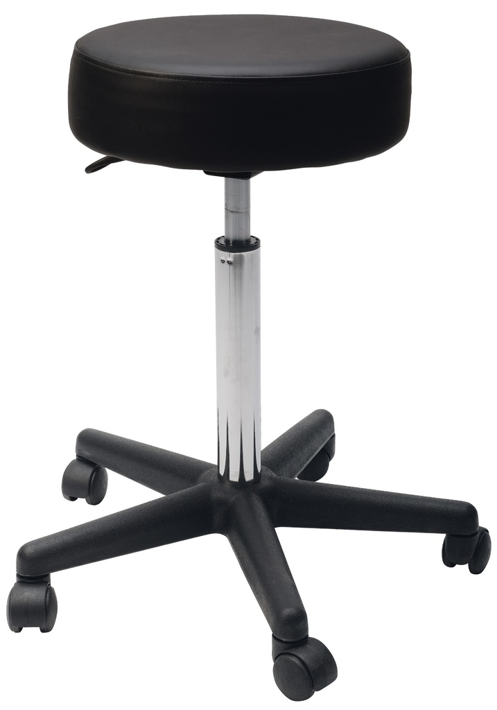 [S0170260] OBB Tabouret selle Eco avec gaspomp Noir