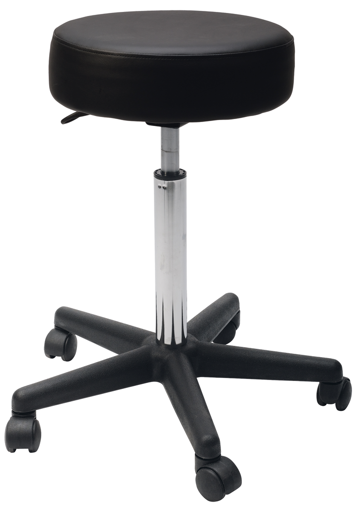 OBB Zadelkruk Eco met gaspomp Zwart