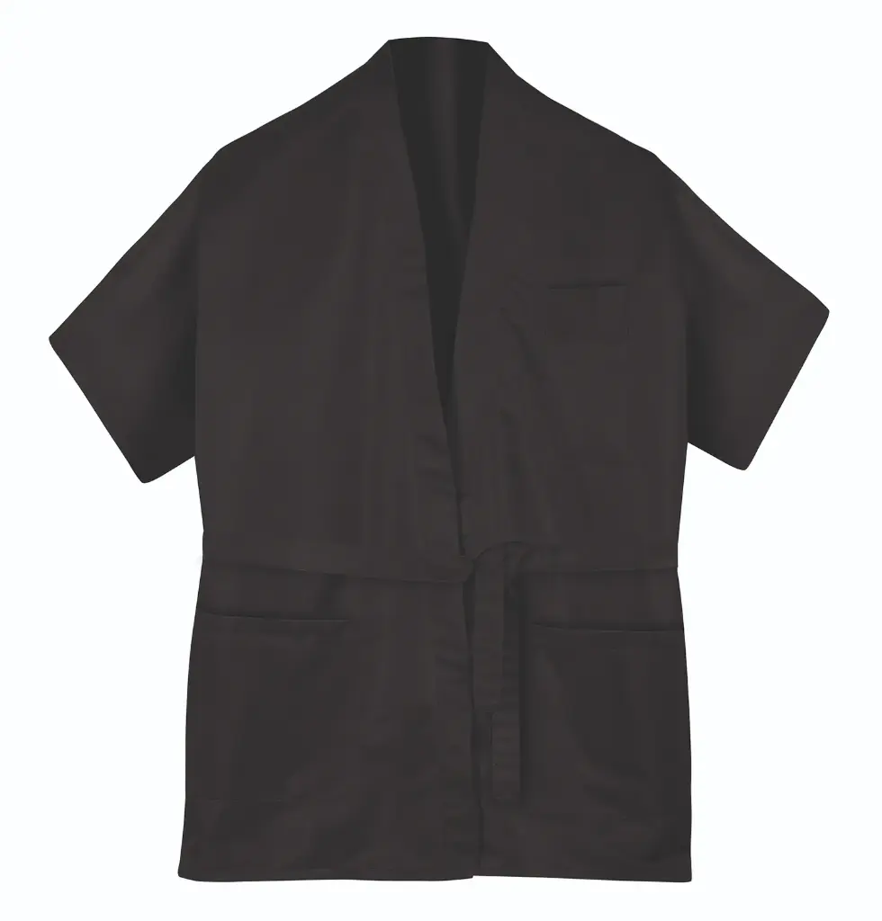 [S598013202] Sibel Schort Stylist Polyplus Zwart M/L