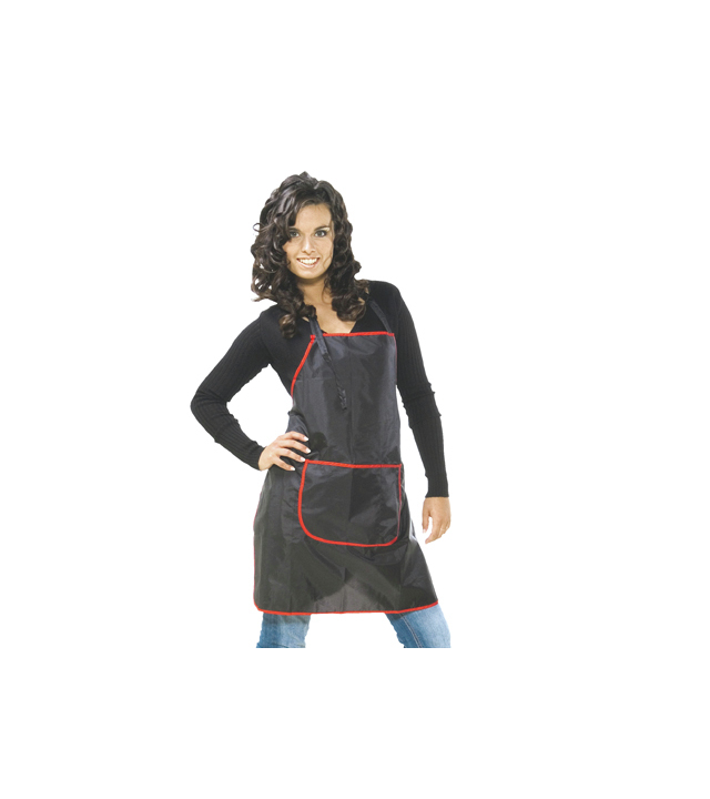 [S596372202] SIBEL multifunctioneel schort Cindy Zwart S