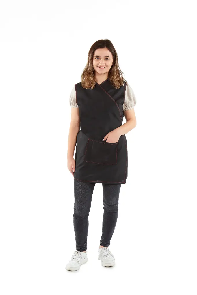 [S5963782] KAPPERSSCHORT COLORIST ZWART SIBEL