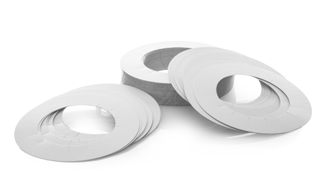 [881300004] Collerettes égoutte-cire en carton 100pcs