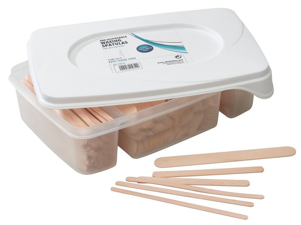 [P001305] SIBEL EHP Spatules en bois Jetable 150L+100M+150S