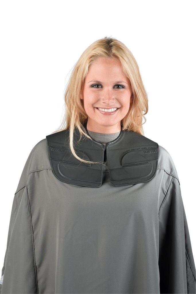 [S3021900] BOB TUO snijkraag Stylist Zwart M