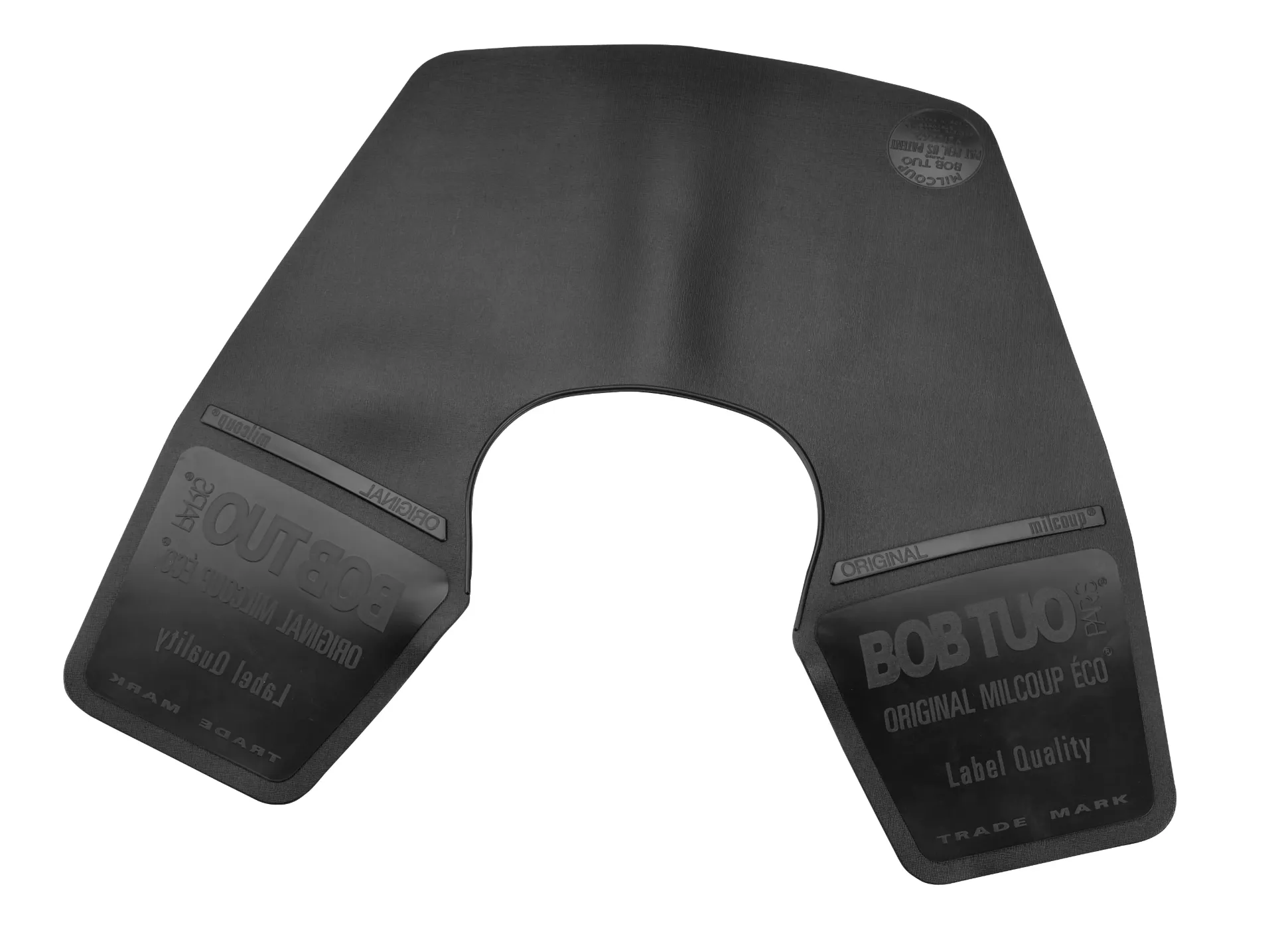 [P001182] KNIPKRAAG ECO BOB TUO ZWART