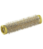KRULLER METAAL 13MM 12 STK GOUD