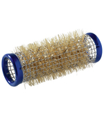 [P001334] SIBEL Metal Roller Blauw 21mm 12st