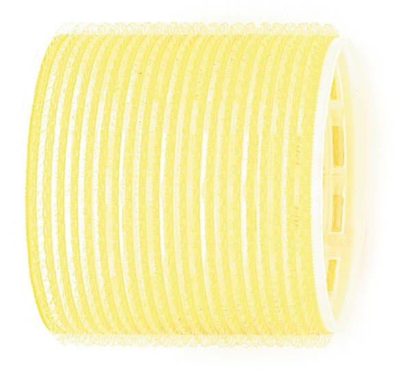 [S4167049] SIBEL Rouleau velcro Jaune 66mm 6 pcs