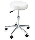 [S0170205] SIBEL Tabouret Beauty Comfort Blanc