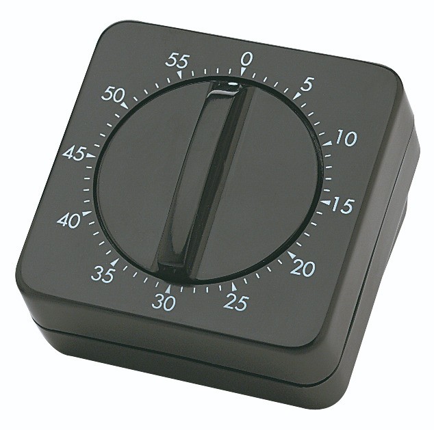 [P000870] Handmatige Timer Zwart