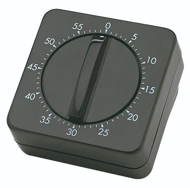 Handmatige Timer Zwart