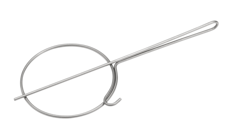 [IT1054] En métal support pour Pot de cire