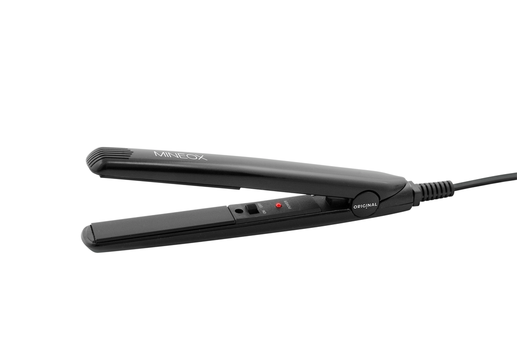 MINEOX MINI STRAIGHTENER 30W GLANZEND ZWART ORIGINAL BEST BU