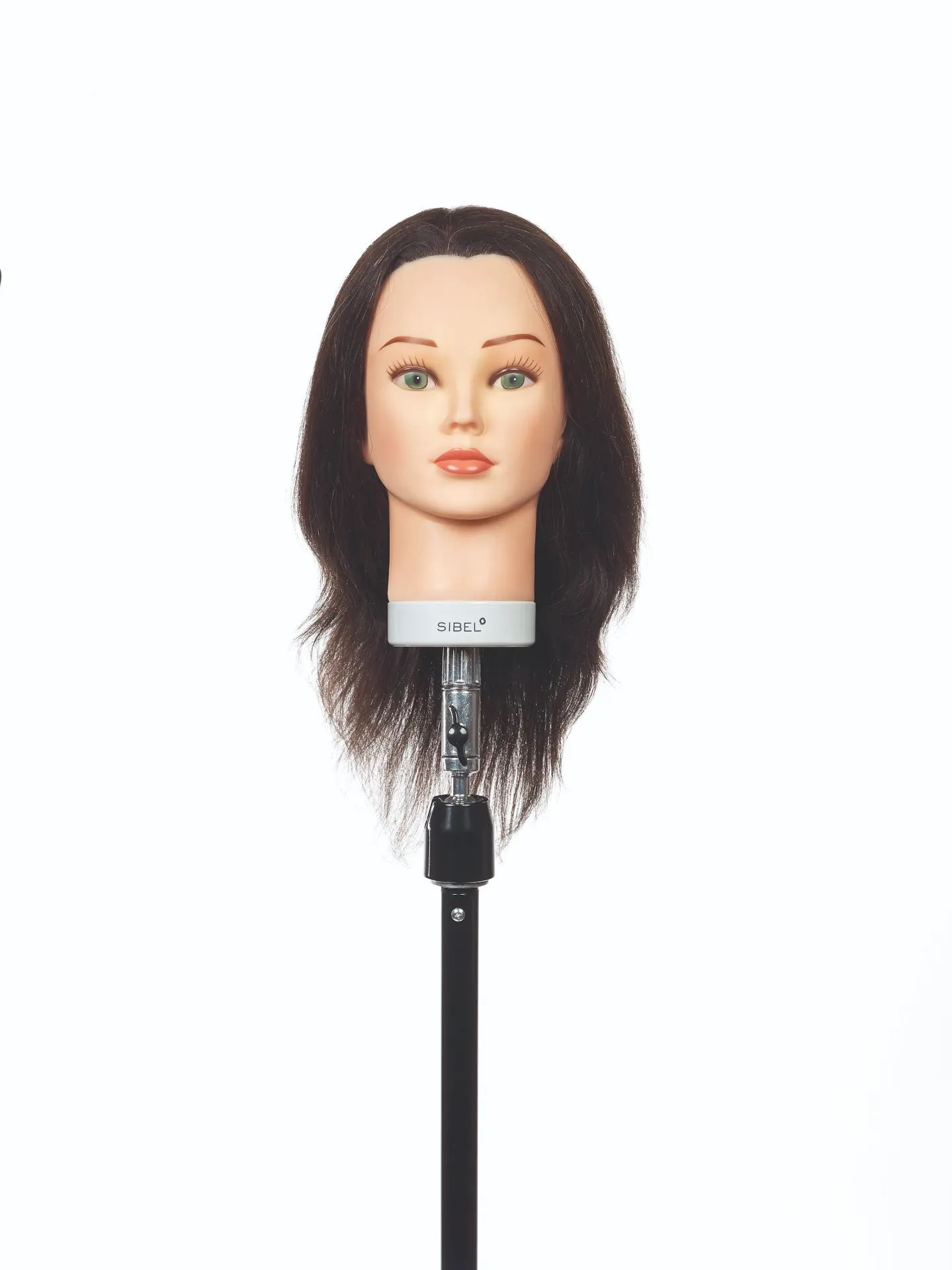 SIBEL Trainingshoofd Betty Donkerbruin 15-30cm
