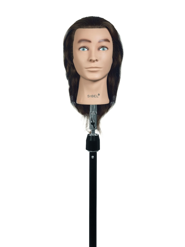 [S0030631] SIBEL Trainingshoofd Bobby Indisch Lichtbruin
