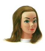 SIBEL Trainingshoofd Candy Fine Implant Blond