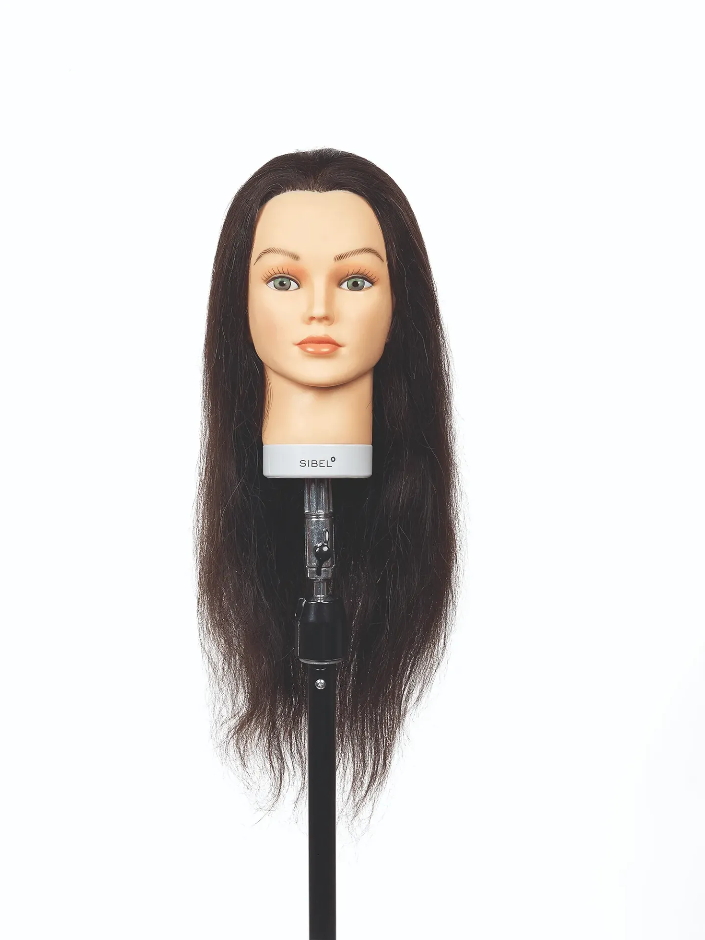 [S0040501] SIBEL Trainingshoofd Jenny Donkerbruin 40-60cm