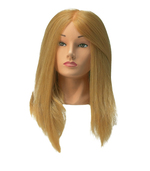 [S0030091] SIBEL Trainingshoofd Jessica Synthetisch Licht Blond