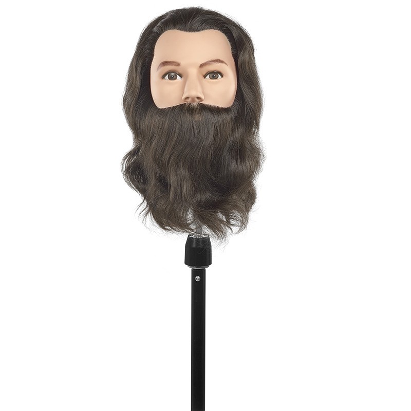 [P001863] SIBEL Tête d'exercice Karl Barbe & Moustache 20-25cm