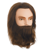 [S0030731] OEFENHOOFD KARL BAARD EN SNOR 30-35 CM