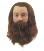 [S0041001] OEFENHOOFD LEIF-CLASSIC BAARD EN SNOR 20-25 CM