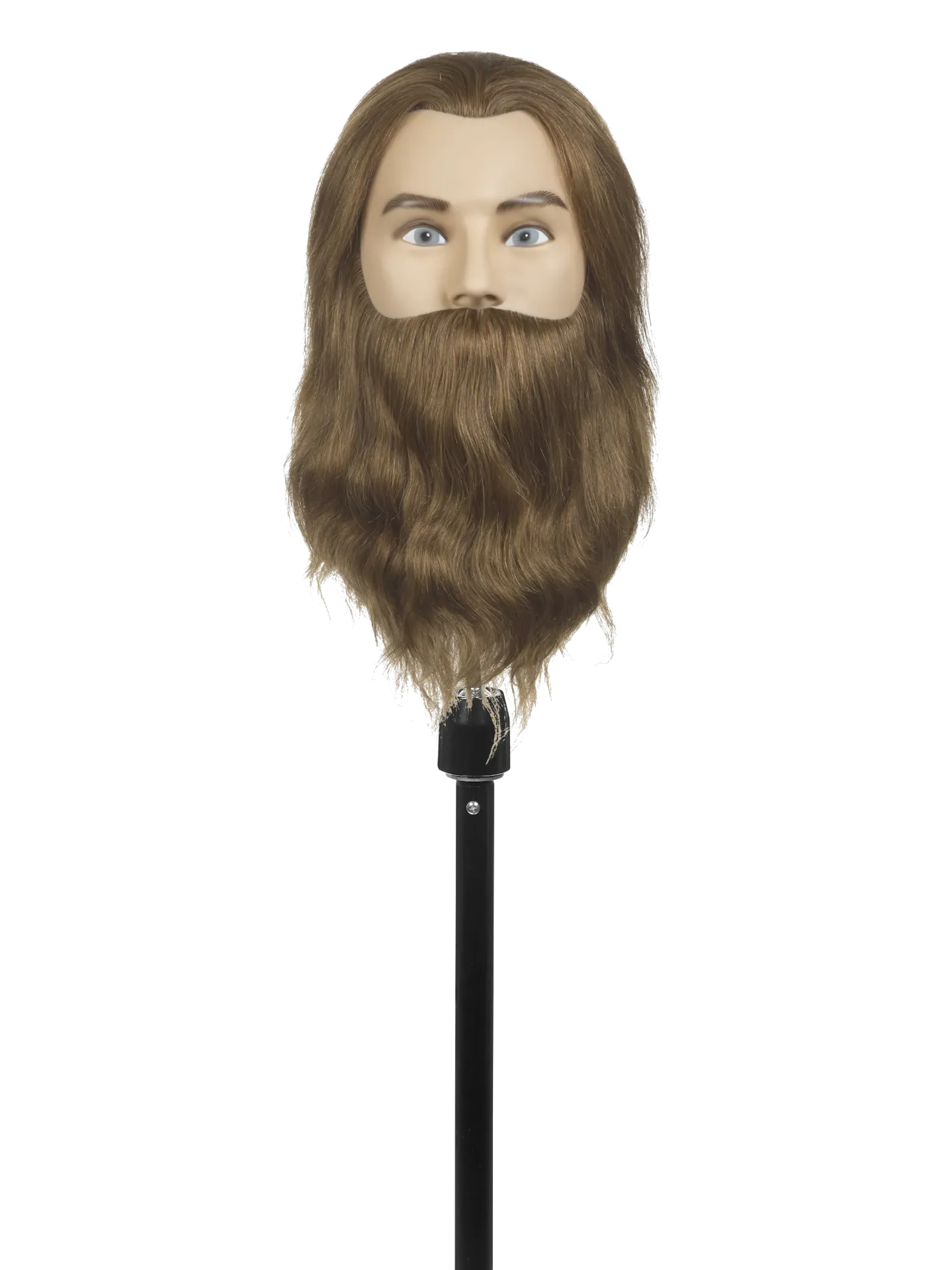 [S0041001] OEFENHOOFD LEIF-CLASSIC BAARD EN SNOR 20-25 CM