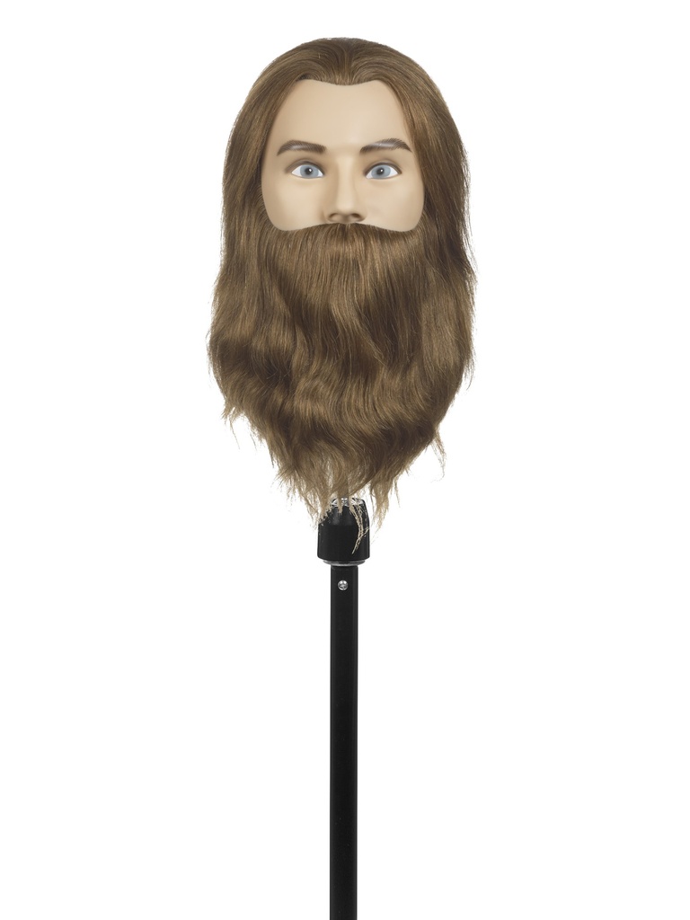 [S0041001] SIBEL Tête d'exercice Leif Barbe & Moustache Blond