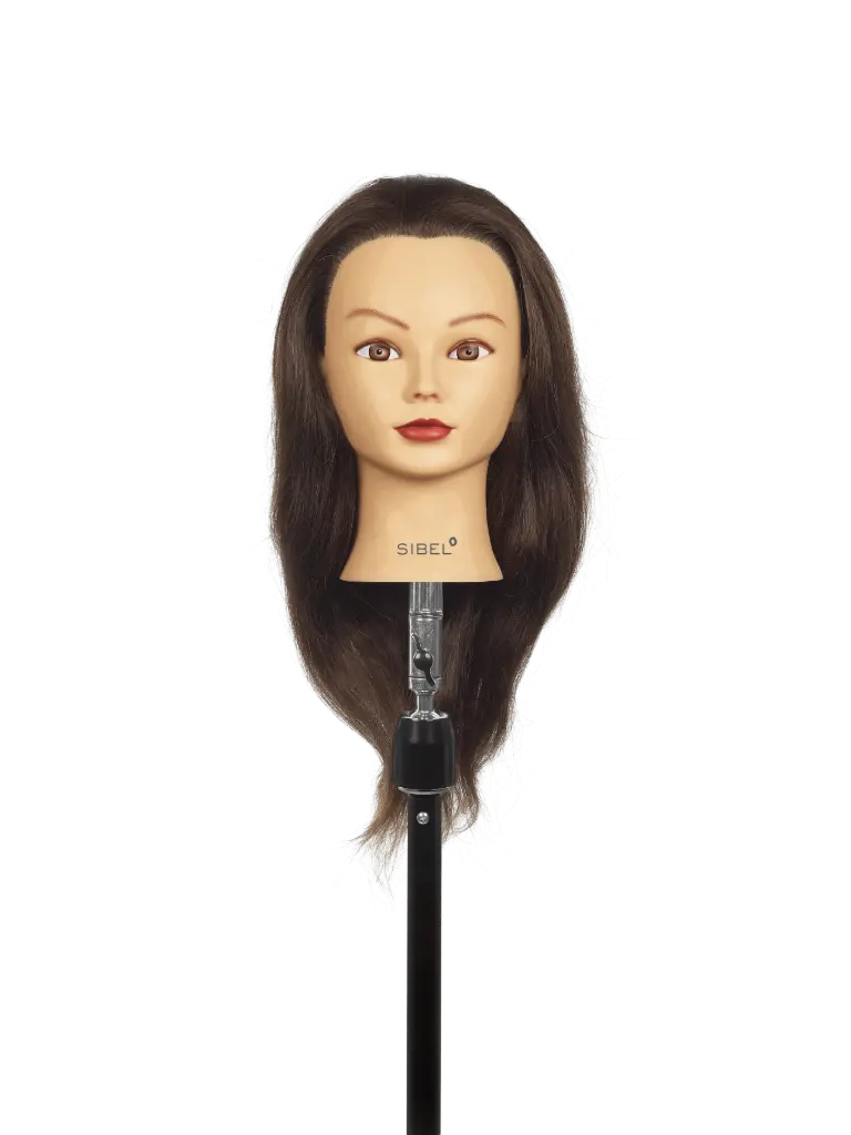 [S0030201] SIBEL Trainingshoofd Aline Lichtbruin