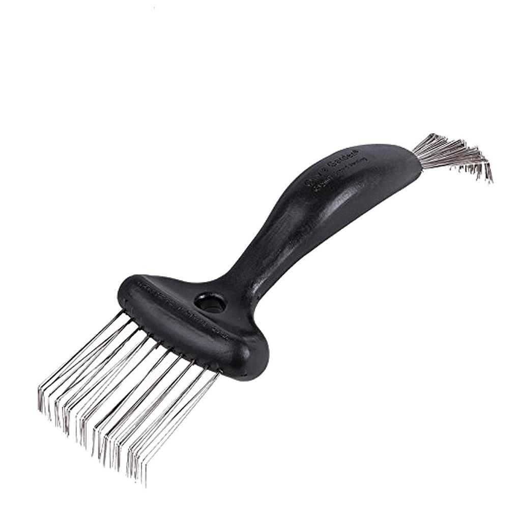 Olivia Garden Brush Cleaner Black