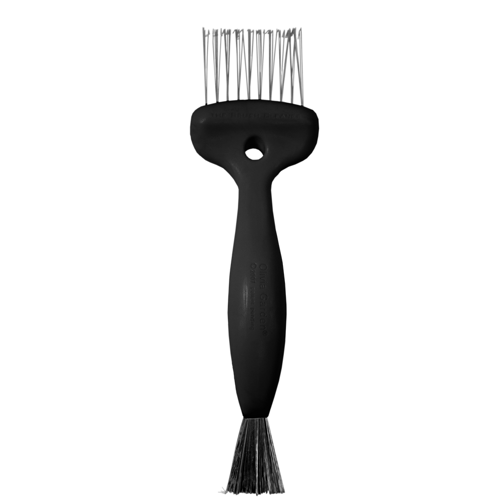 [ID0128] Olivia Garden Brush Cleaner Black