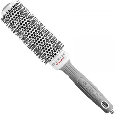 Olivia Garden Expert Blowout Speed Wavy Bristles White&Grey 35XL