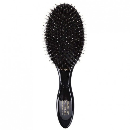 Olivia Garden CERAMIC+ION SUPREME COMBO BLACK SERIES