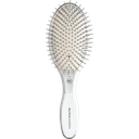 OLIVIA GARDEN EXPERT CARE OVAL Nylon Bristles Silver