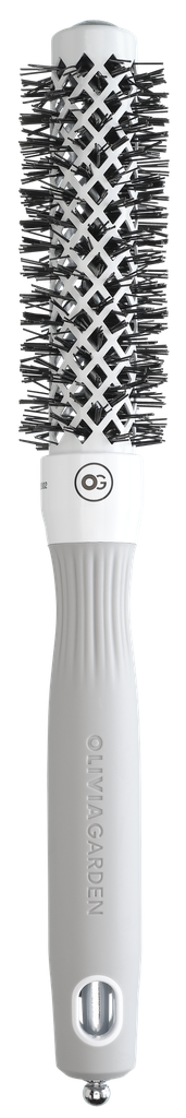 Olivia Garden Expert Blowout Shine White&Grey 20