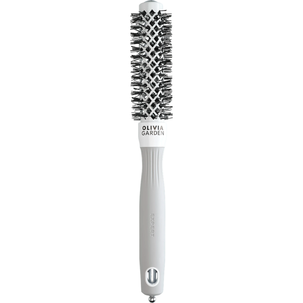 Olivia Garden Expert Blowout Shine White&Grey 20