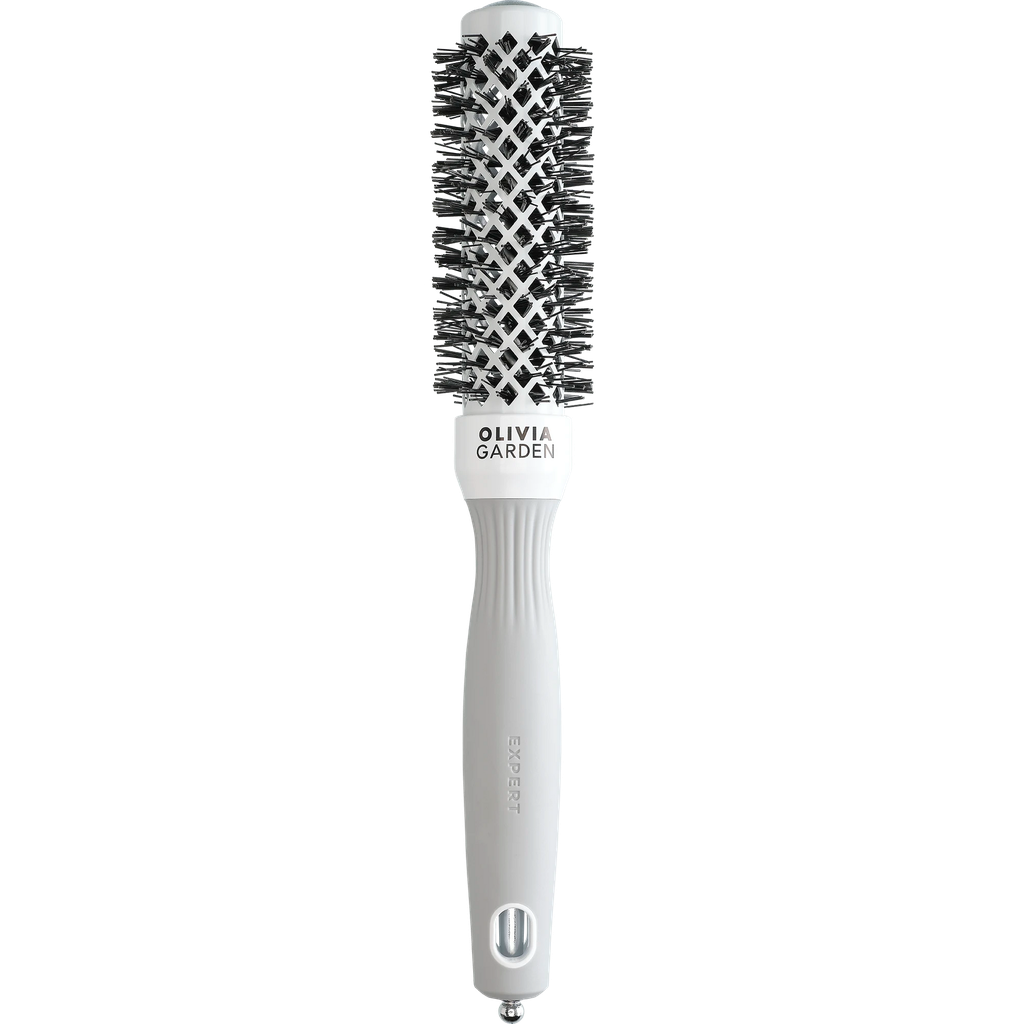 [ID2003] Olivia Garden Expert Blowout Shine White&Grey 25