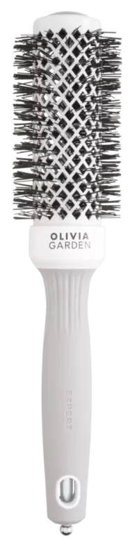 Olivia Garden Expert Blowout Shine White&Grey 35