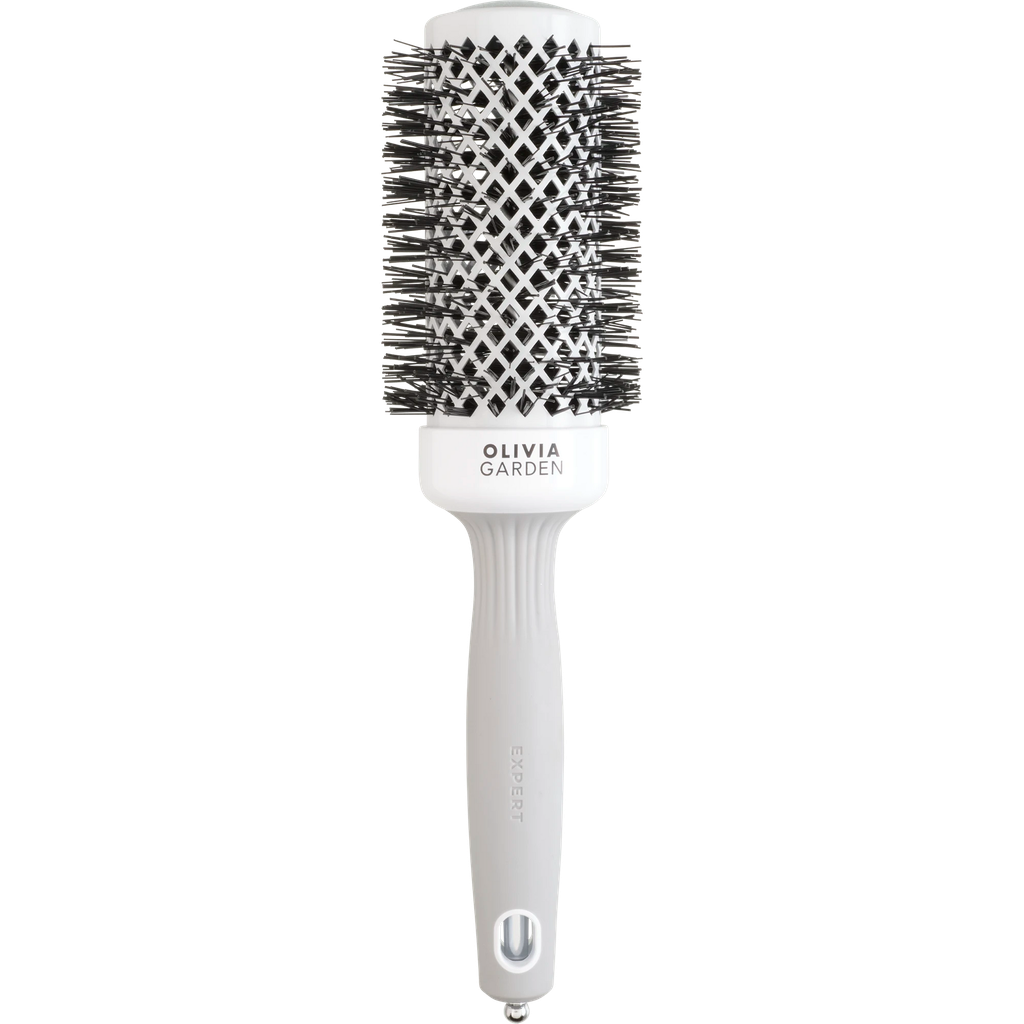 [ID2005] Olivia Garden Expert Blowout Shine White&Grey 45
