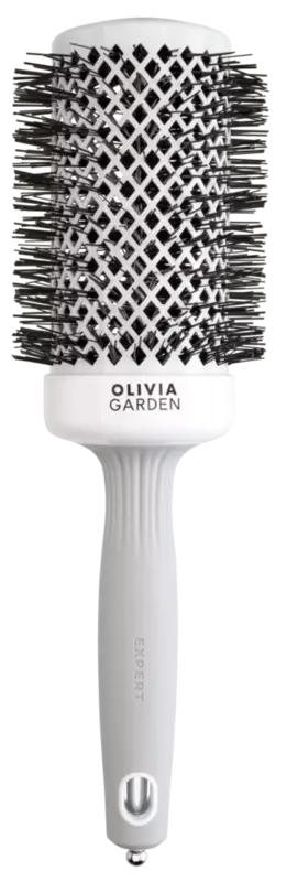 [ID2006] Olivia Garden Expert Blowout Shine White&Grey 55