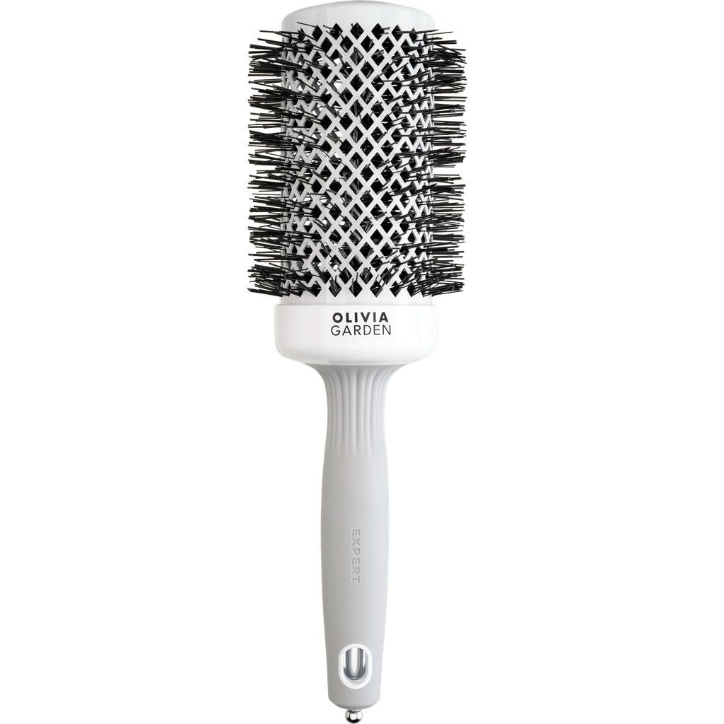[ID2006] Olivia Garden Expert Blowout Shine White&Grey 55