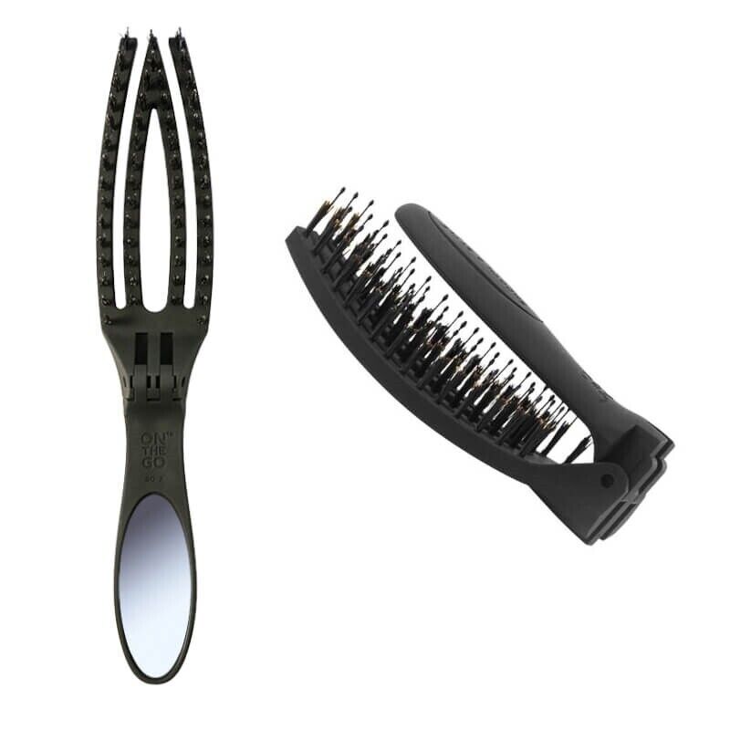 [ID0070] Olivia Garden Fingerbrush On the go SMOOTH & STYLE