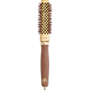 Olivia Garden Expert Blowout Straight Wavy Bristle Gold&Brown 20