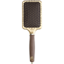 OLIVIA GARDEN EXPERT CARE RECTANGULAR Nylon Bristle Gold&Brown L