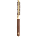 Olivia Garden Expert Blowout Shine Wavy Bristle Gold&Brown 15