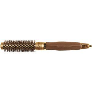 Olivia Garden Expert Blowout Shine Wavy Bristle Gold&Brown 20