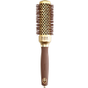 Olivia Garden Expert Blowout Shine Wavy Bristle Gold&Brown 35