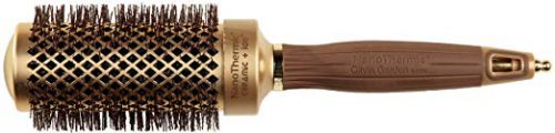 [ID2050] Olivia Garden Expert Blowout Shine Wavy Bristle Gold&Brown 45