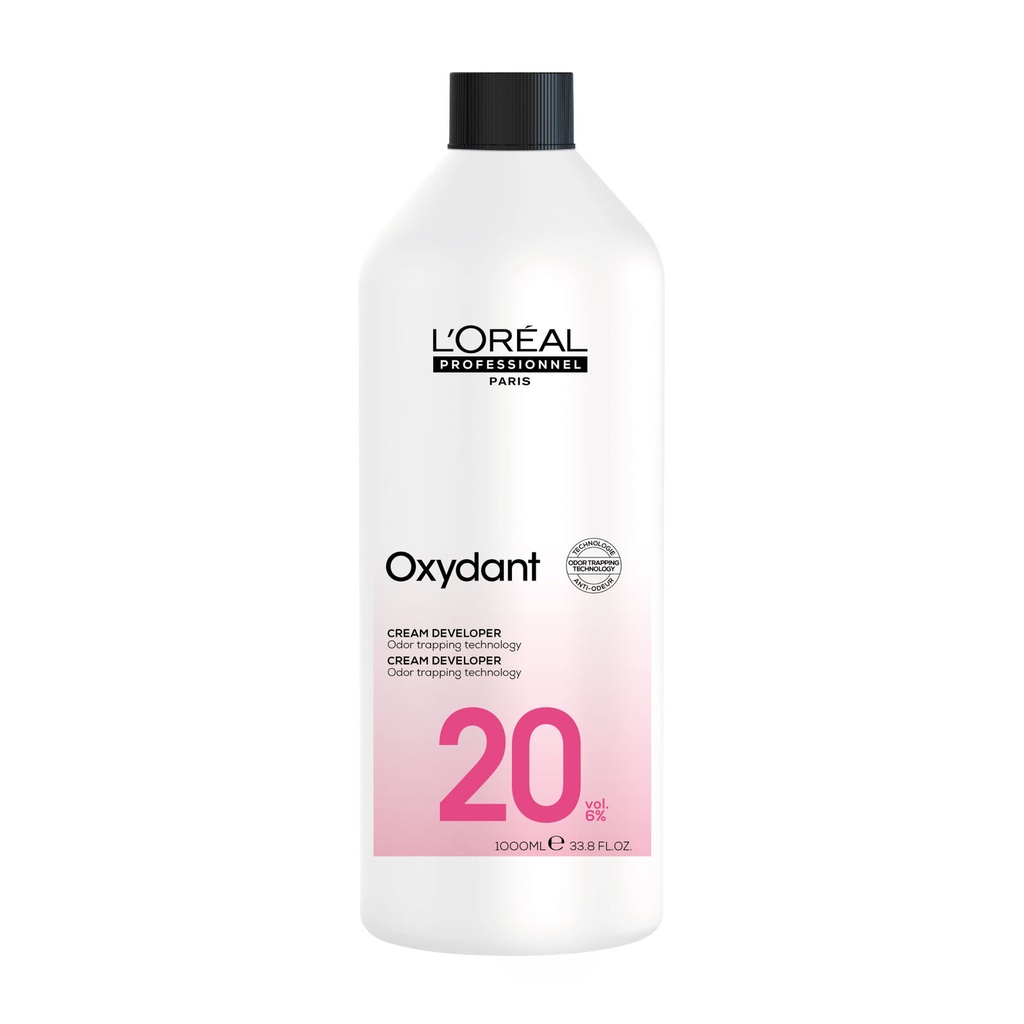 L'Oréal Oxydant Crème 6% 20 VOL 1000ml