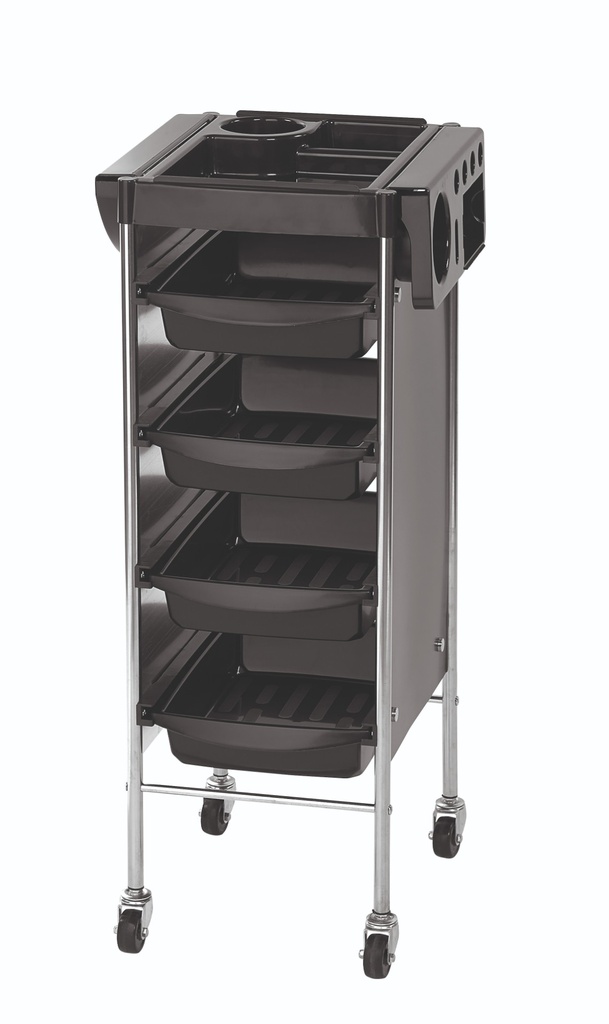 [P002670] OBB Service Trolley Black