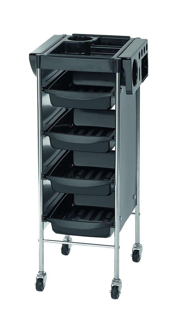 [S0171020] OBB Service Trolley Passy Black